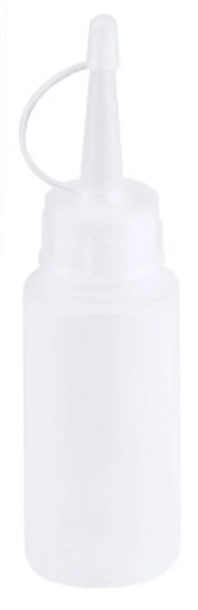Contacto – Enghalsflasche 70 ml mit Tropfspitze (transparent)