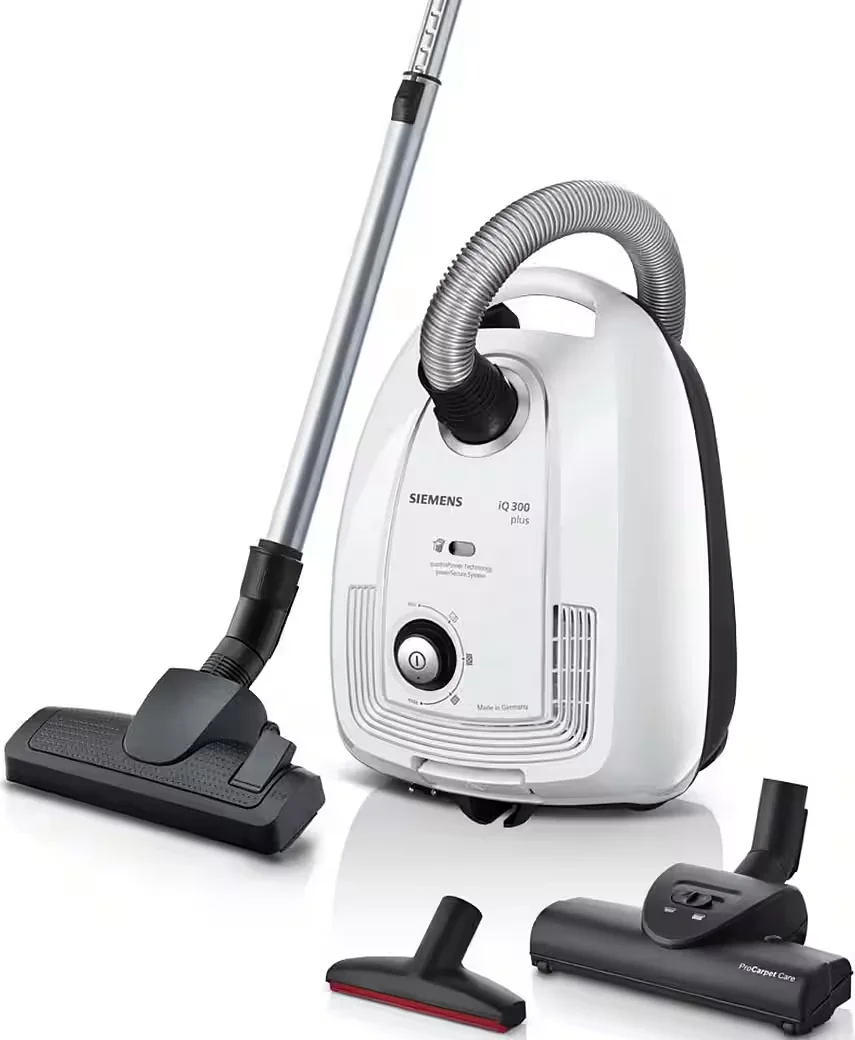 iQ300 plus VSP3T212 Bodenstaubsauger Made in Germany Hygienefilter
