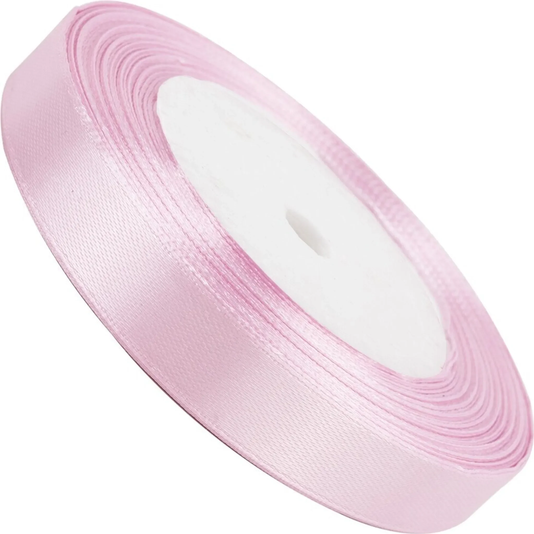 Akces – Satinband „Puderrosa“, 6 mm × 32 m