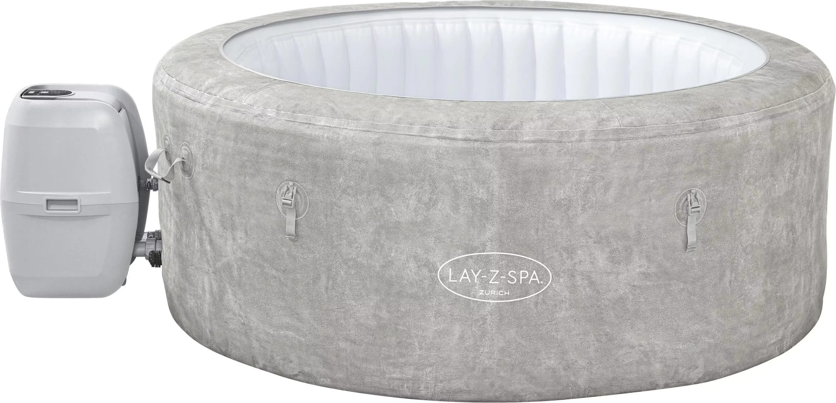 Bestway Lay Z Spa Zurich AirJet aufblasbarer Whirlpool 180x66 cm 60065