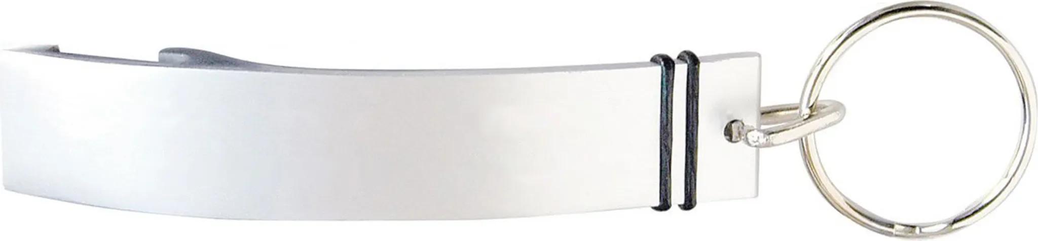 Best Offer – Schlüsselanhänger mit Flaschenöffner (Silber)