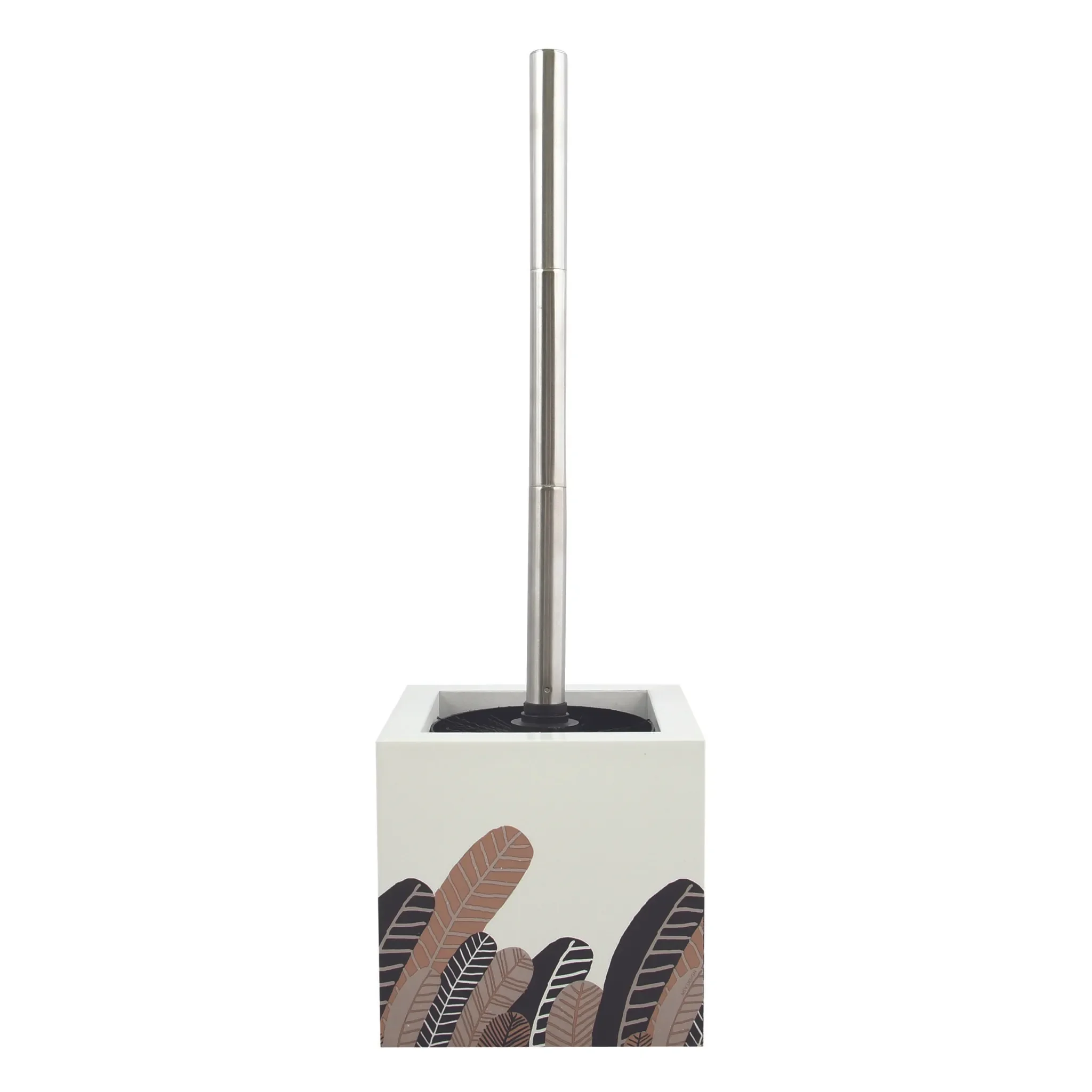 MSV – WC-Bürste „Plumas Vintage“ mit Innenbehälter