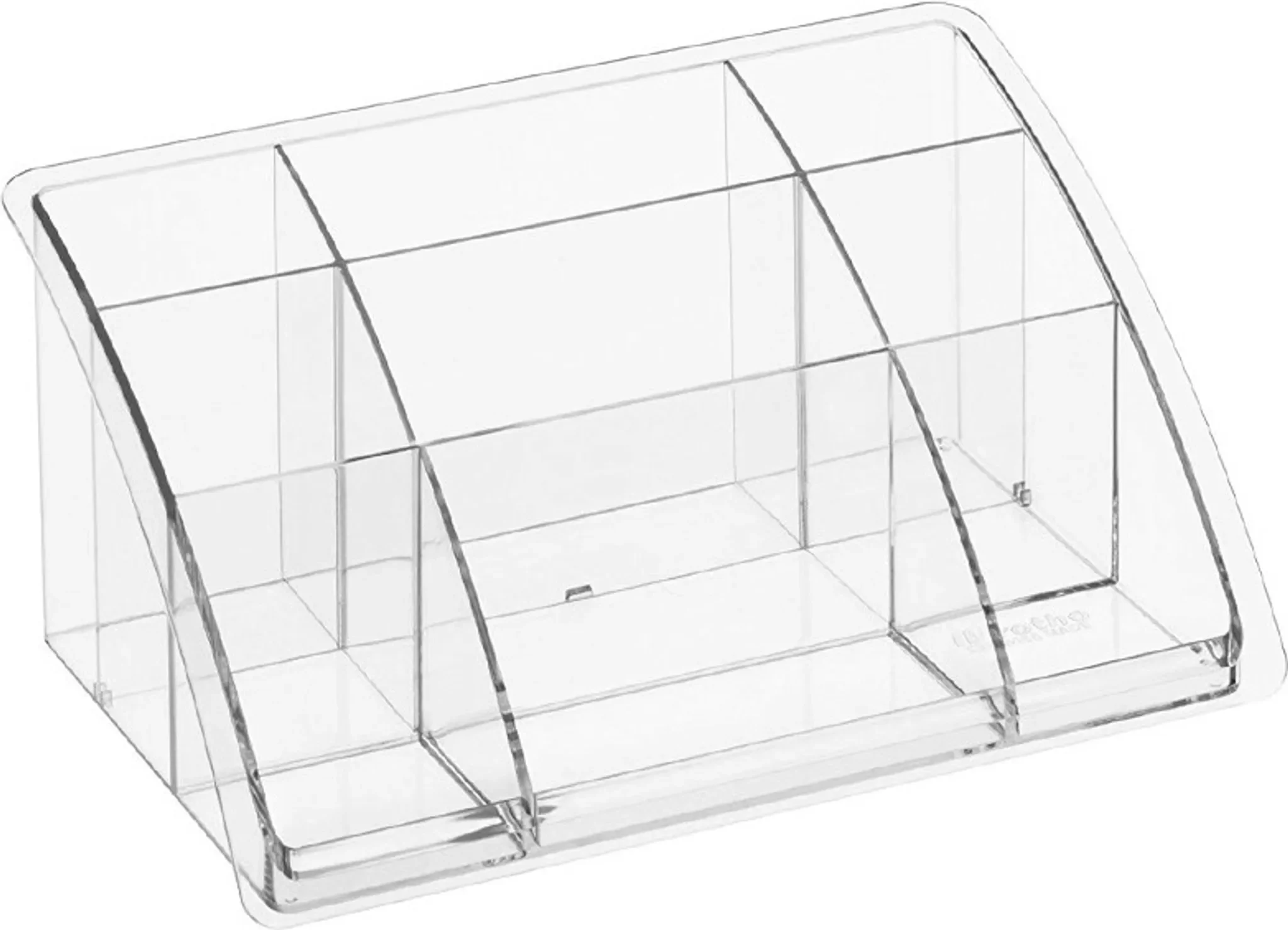 Rotho Büroboy hoch TIMELESS – Tischorganizer Transparent