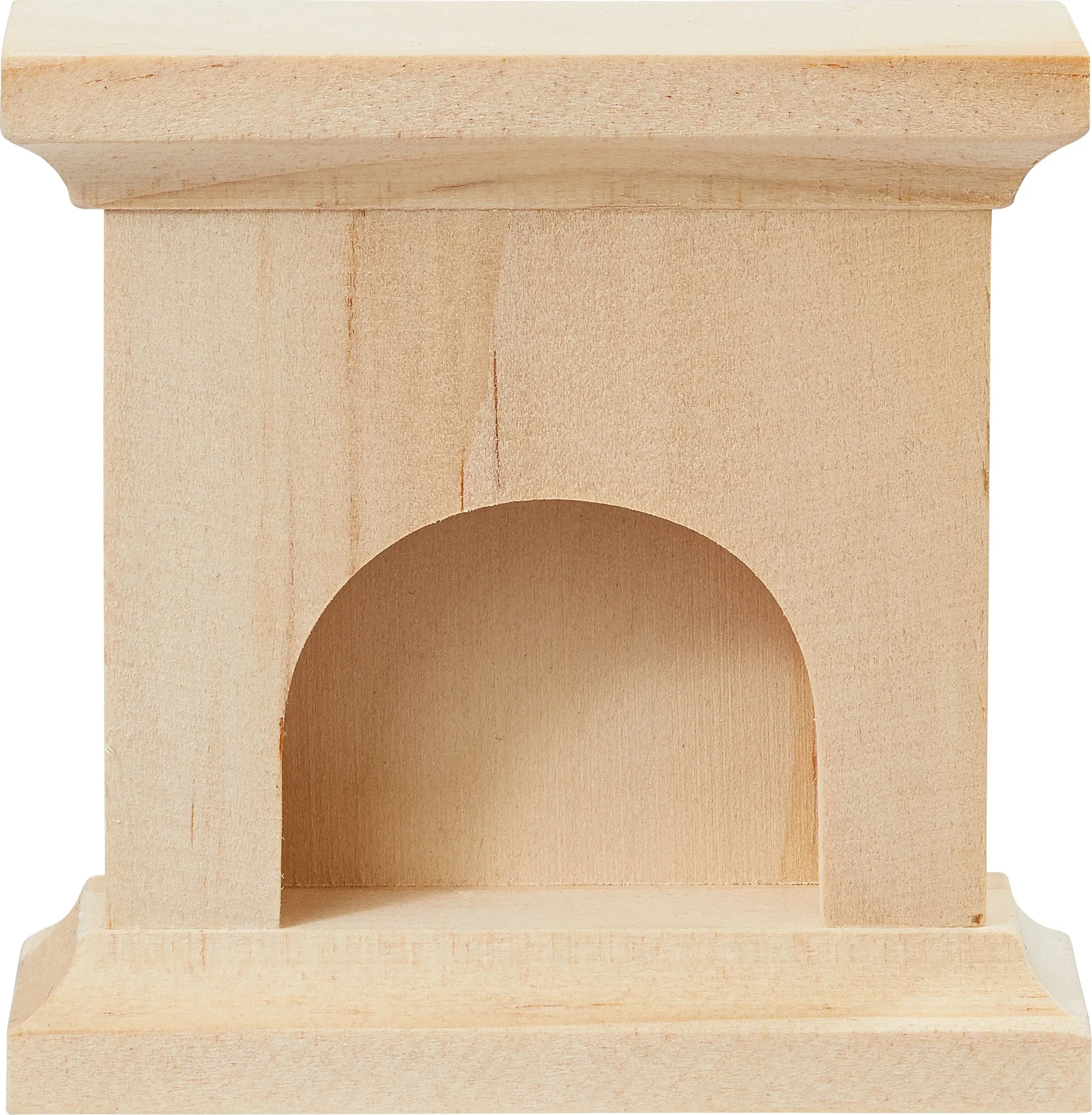 Hobbyfun – Miniatur-Kamin aus Holz