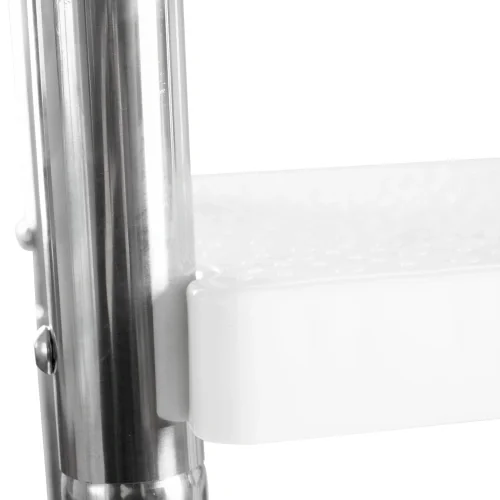 Poolleiter EVOLUTION V2A teilversenkt mit Plattform 1x5 1 Stufe | FH1014062