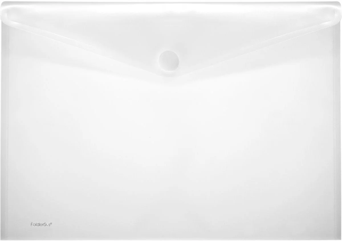 FOLDERSYS Fächermappe / Sammelhülle – A3 quer, transparent