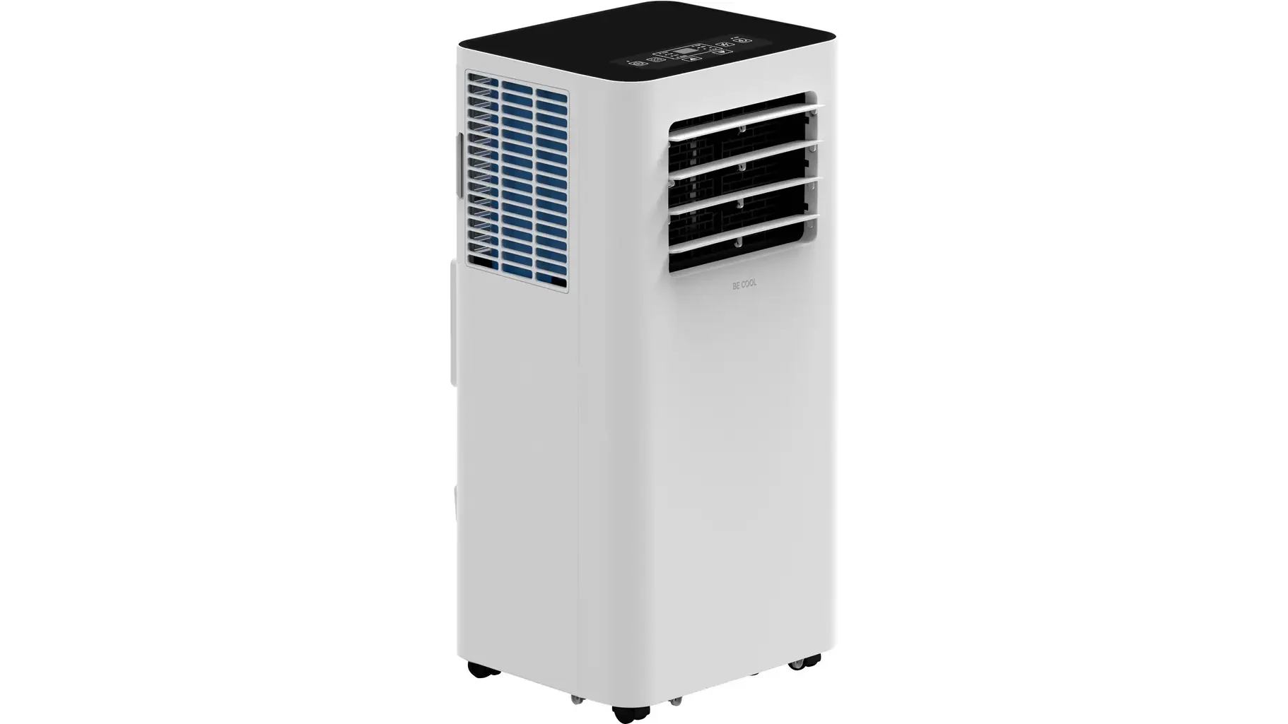Be Cool BC14KL25W Mobiles Klimagerät Klimaanlage 4100 W 48 m2 Weiss