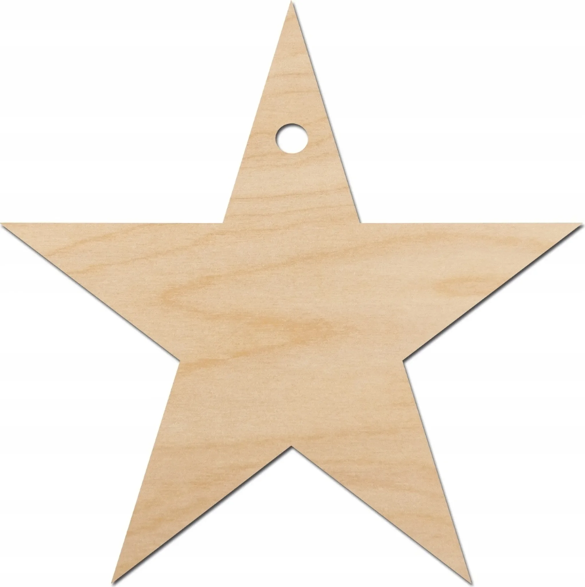 Loveart – Holzanhänger „Sternchen“