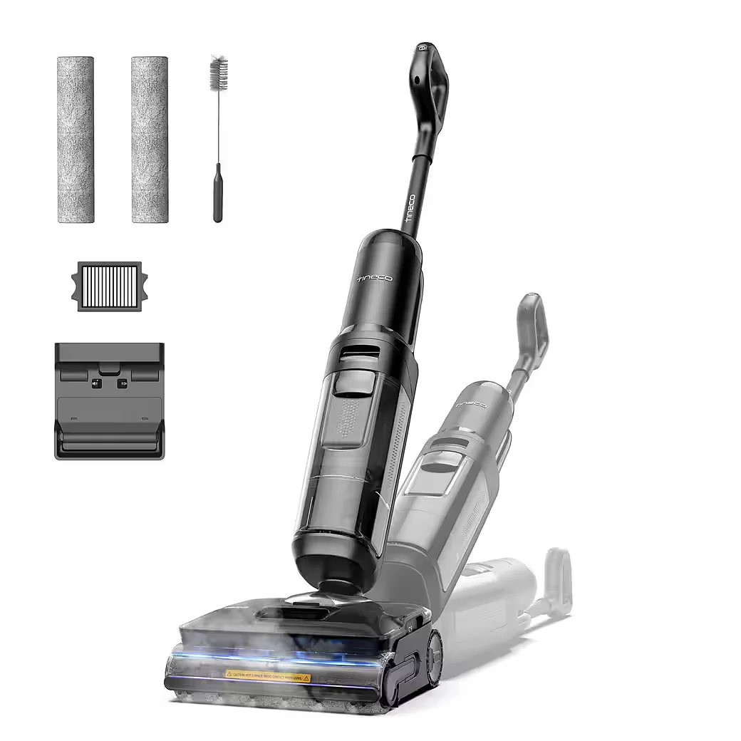 Nass Trockensauger Floor One S7 Stretch Steam Plus Dampfreinigung 160C