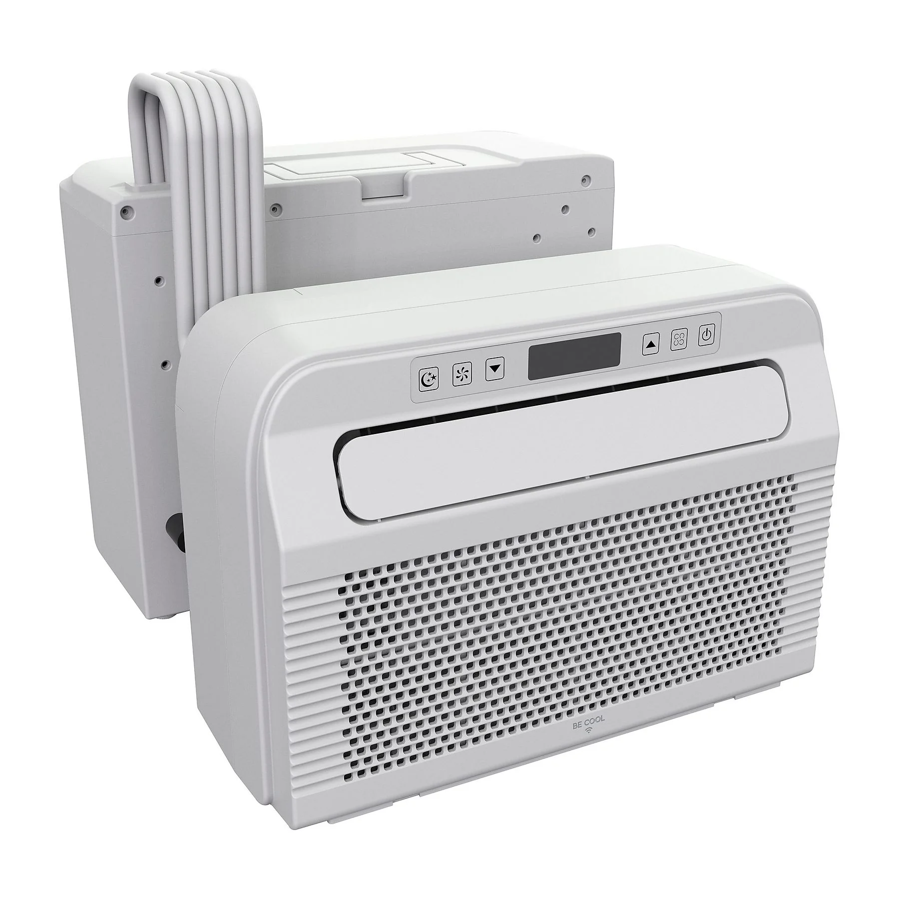 BE COOL Split Klimagerät BC5CSKL26 Weiss Energieklasse A bis 12 m2