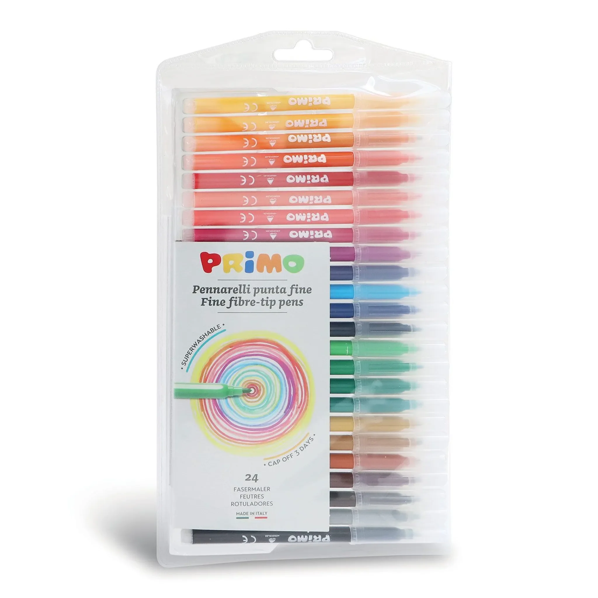 Primo – Filzstifte Fein, 24 Farben