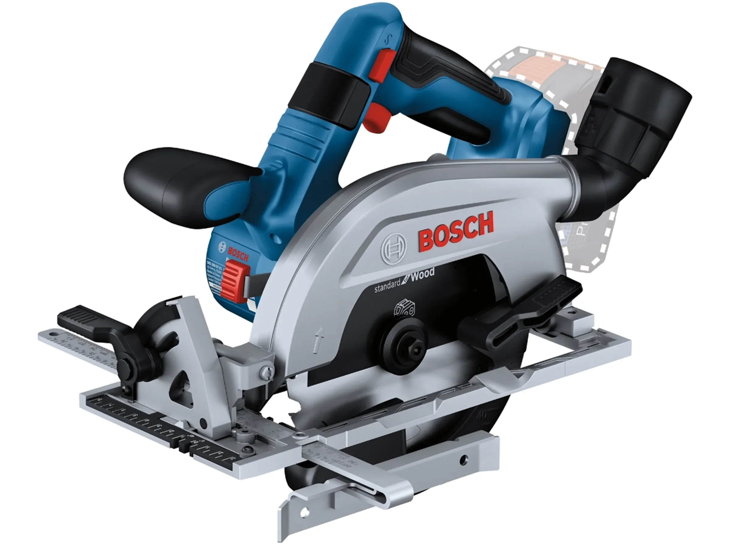 Bosch Professional GKS 18V 57 2 L Akku Handkreissäge Solo ohne Akku