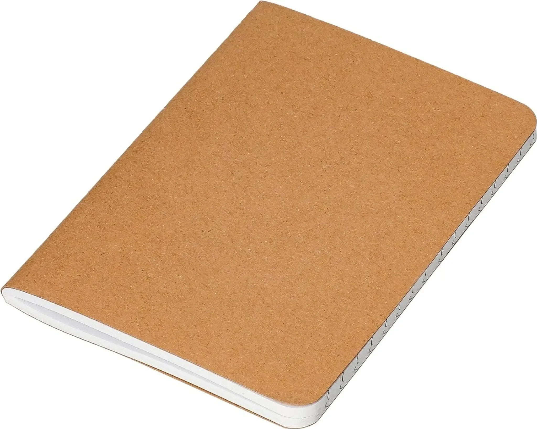 Notizbuch „Paper“ A6 – liniert, recyceltes Kraftpapier