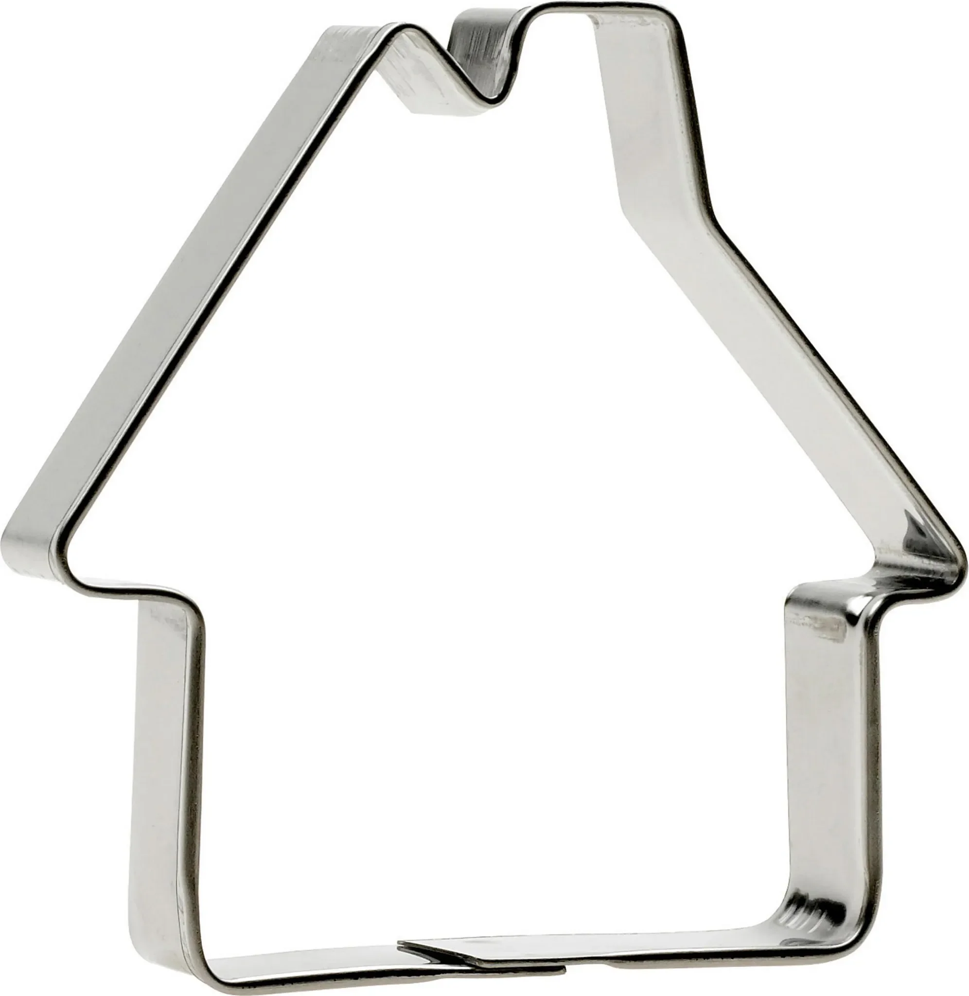 GastroMax – Ausstechform „Haus“ 70 mm Edelstahl