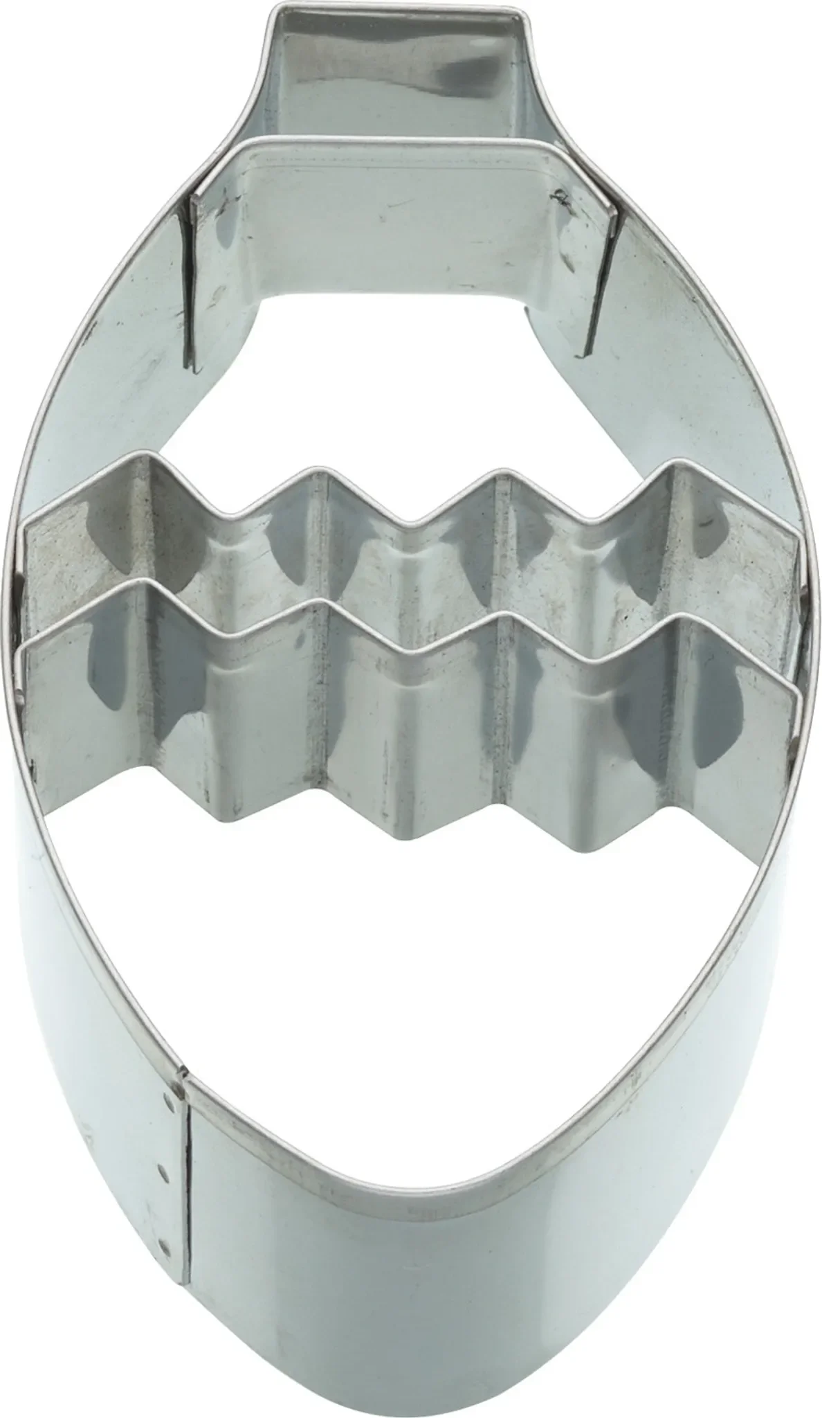 KitchenCraft – Metall-Ausstecher „Tannenzapfen“ mit Dekostreifen 9 cm