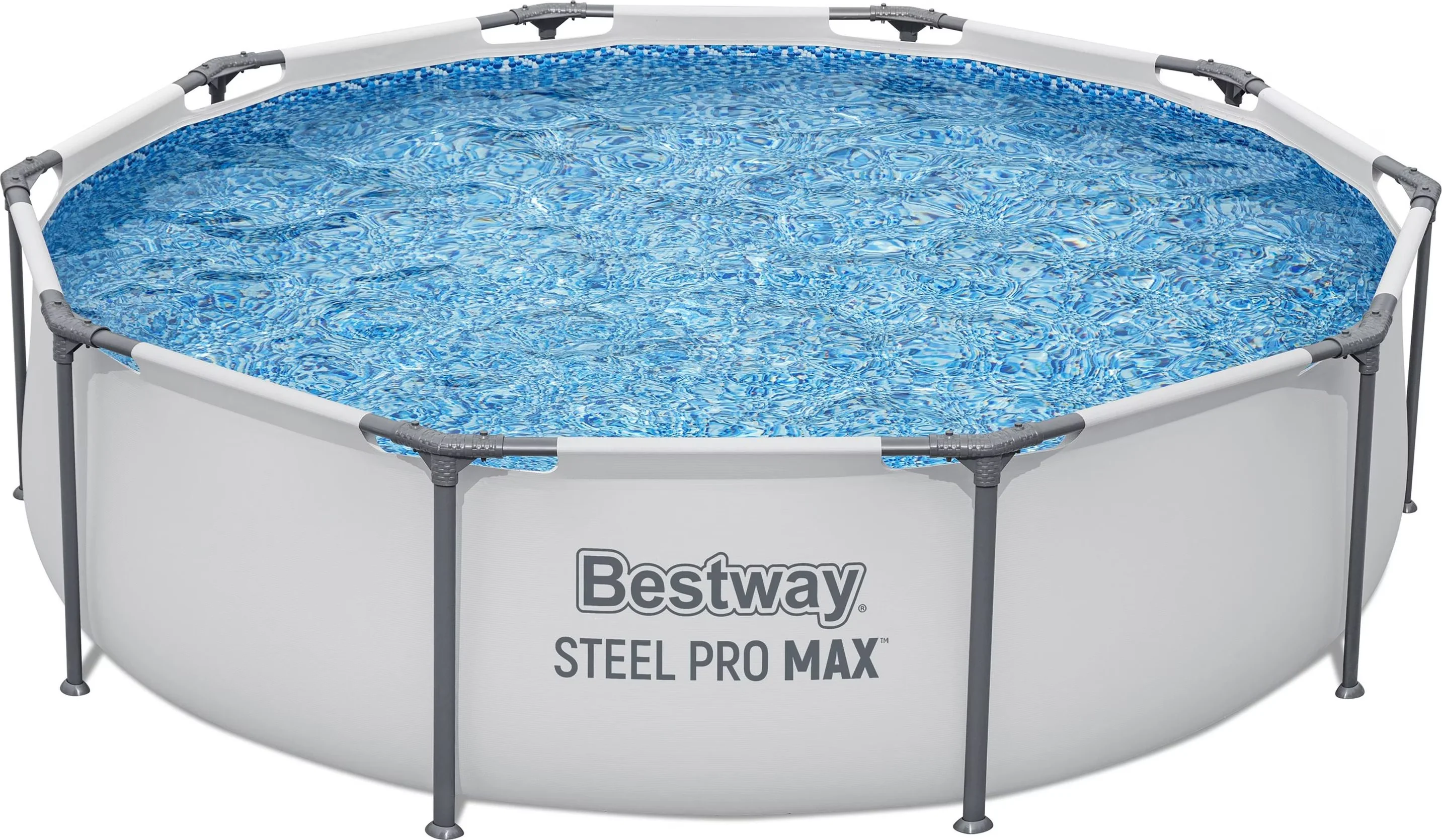Bestway Steel Pro Max Aufstellpool runder Frame Pool