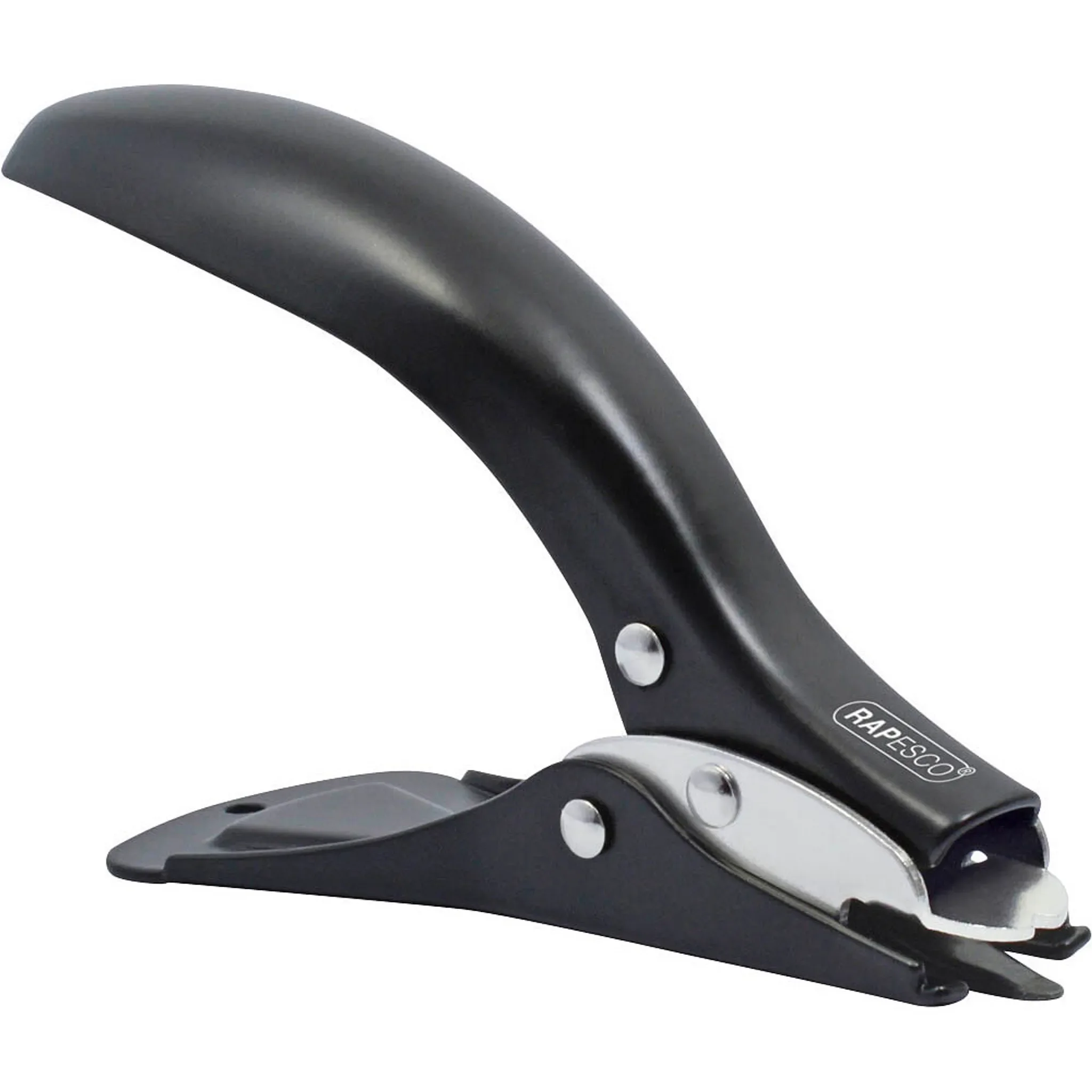 Rapesco Enthefterzange – Heavy-Duty Klammerentferner, schwarz