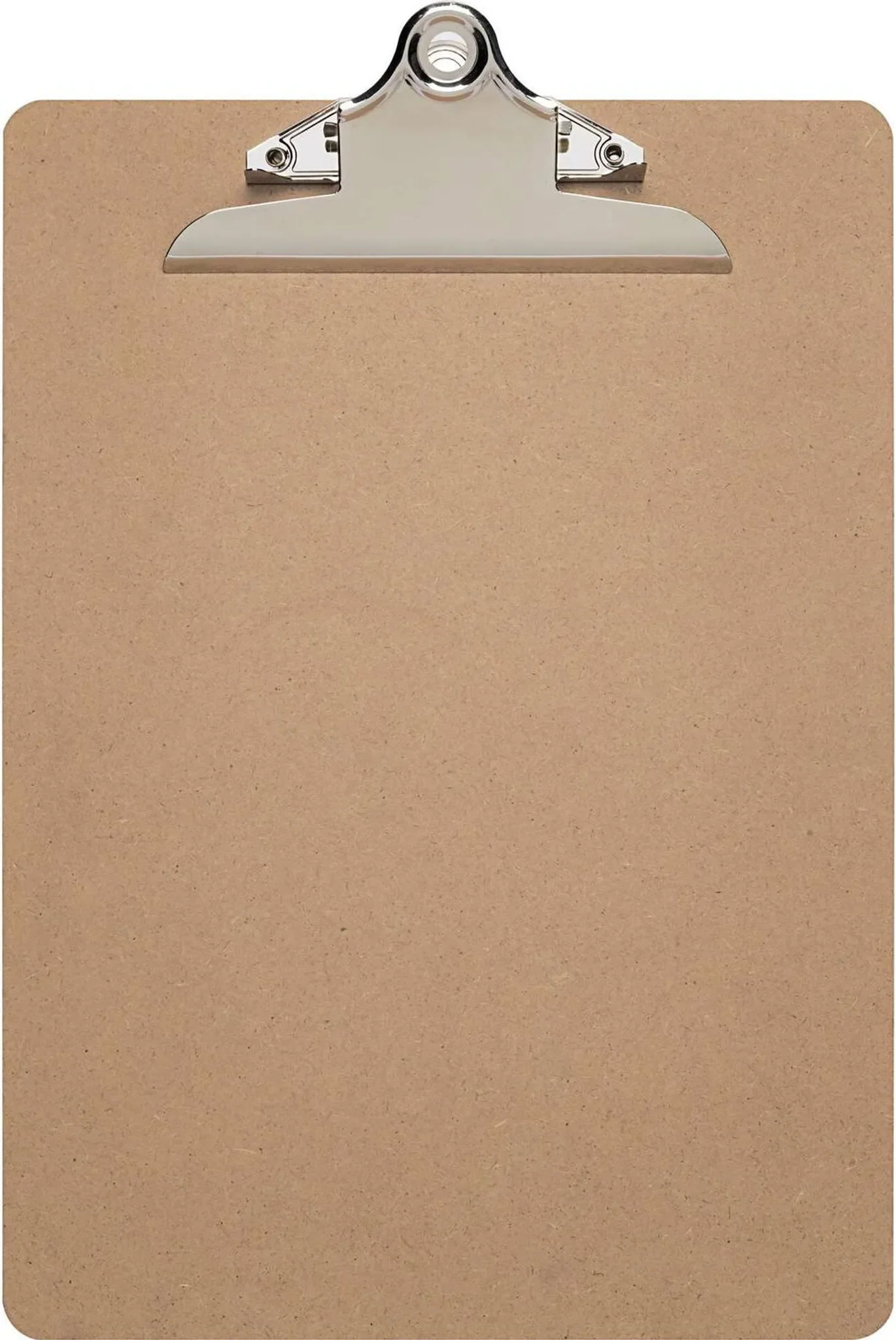 MAUL Klemmbrett MAULclassic – A4 Querformat, Hartfaser-Holz, braun