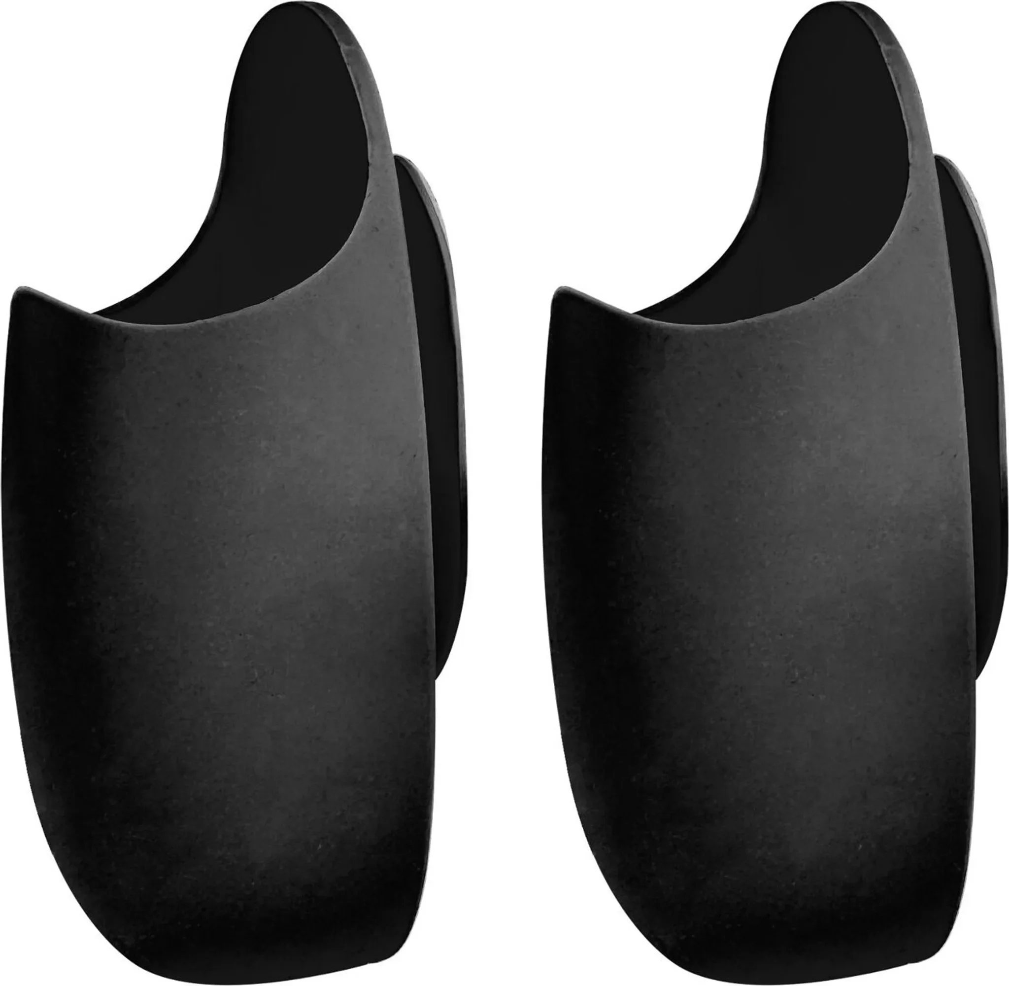 Buri – Zahnbürstenhalter 2er-Set, Silikon, Schwarz