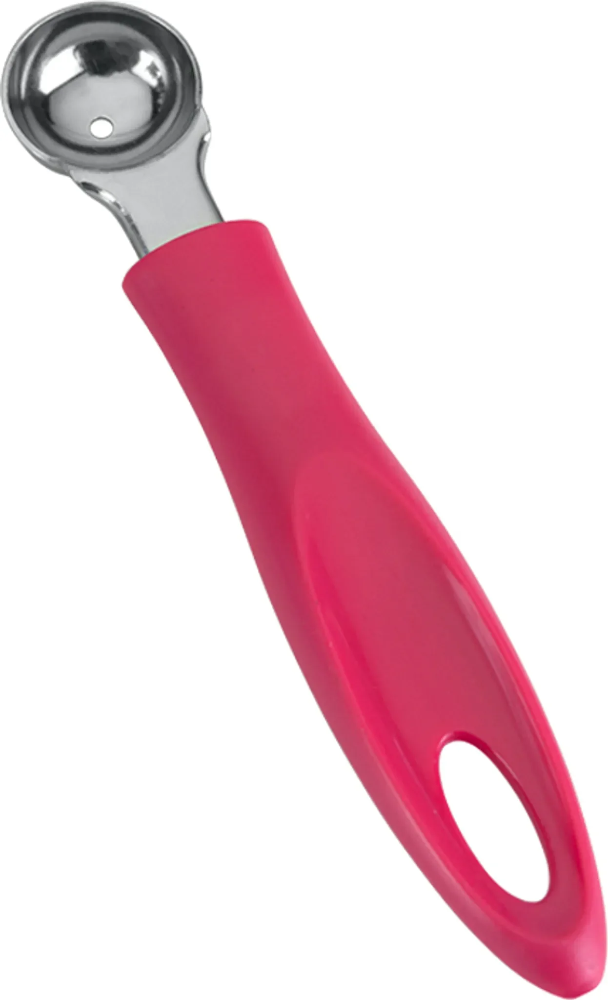 Metaltex – Melonenlöffel „Chromotherapy“ 18 cm – Cherry (Rot)