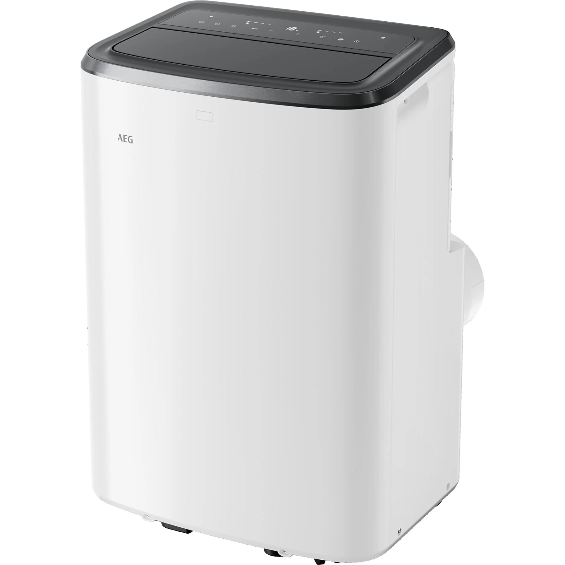 AEG AXP26U339CW Comfort 6000 9000 BTU Mobiles Klimagerät Weiss 30 qm