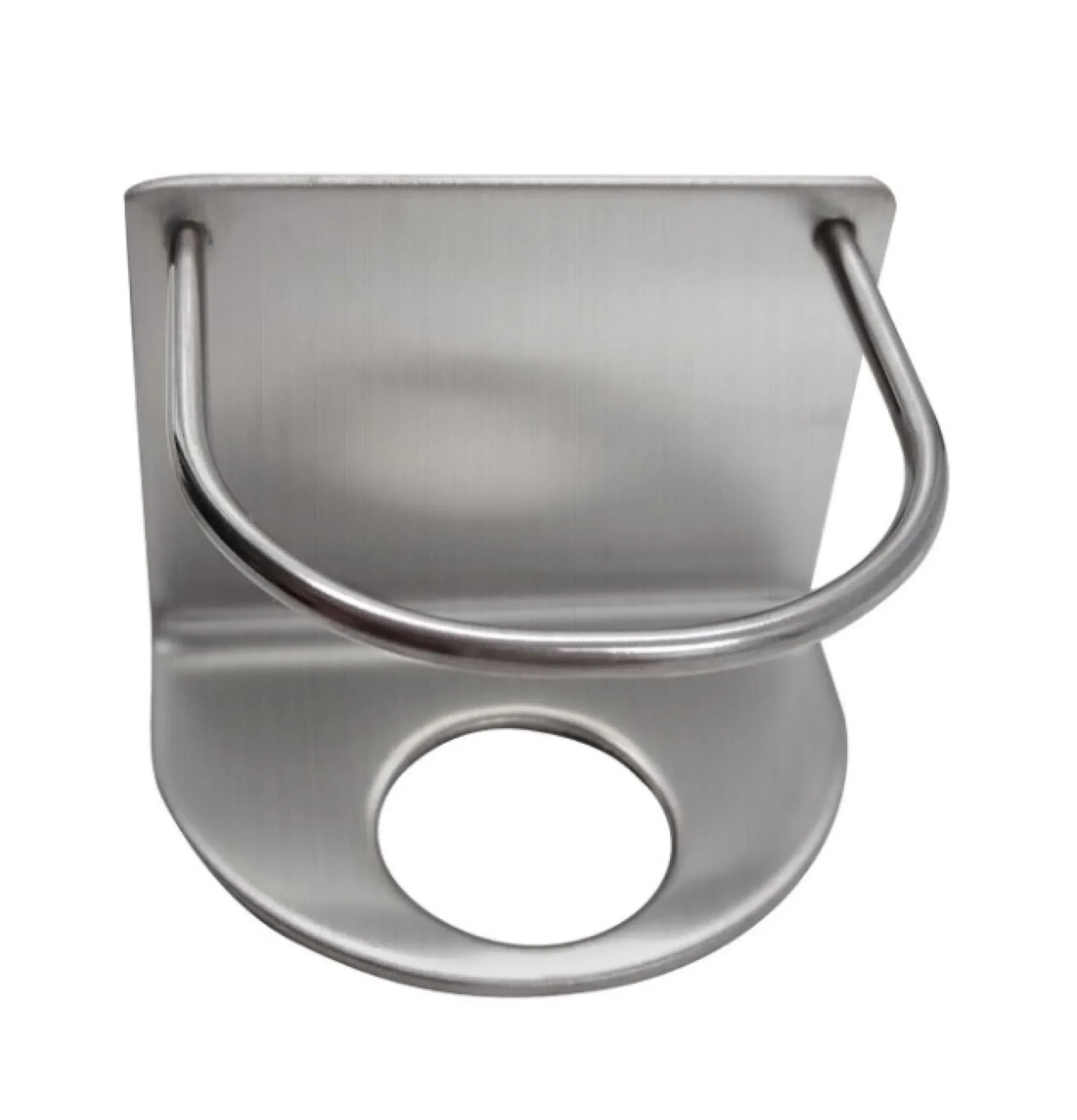 BAYLI – Zahnpastahalter, selbstklebend, Edelstahl