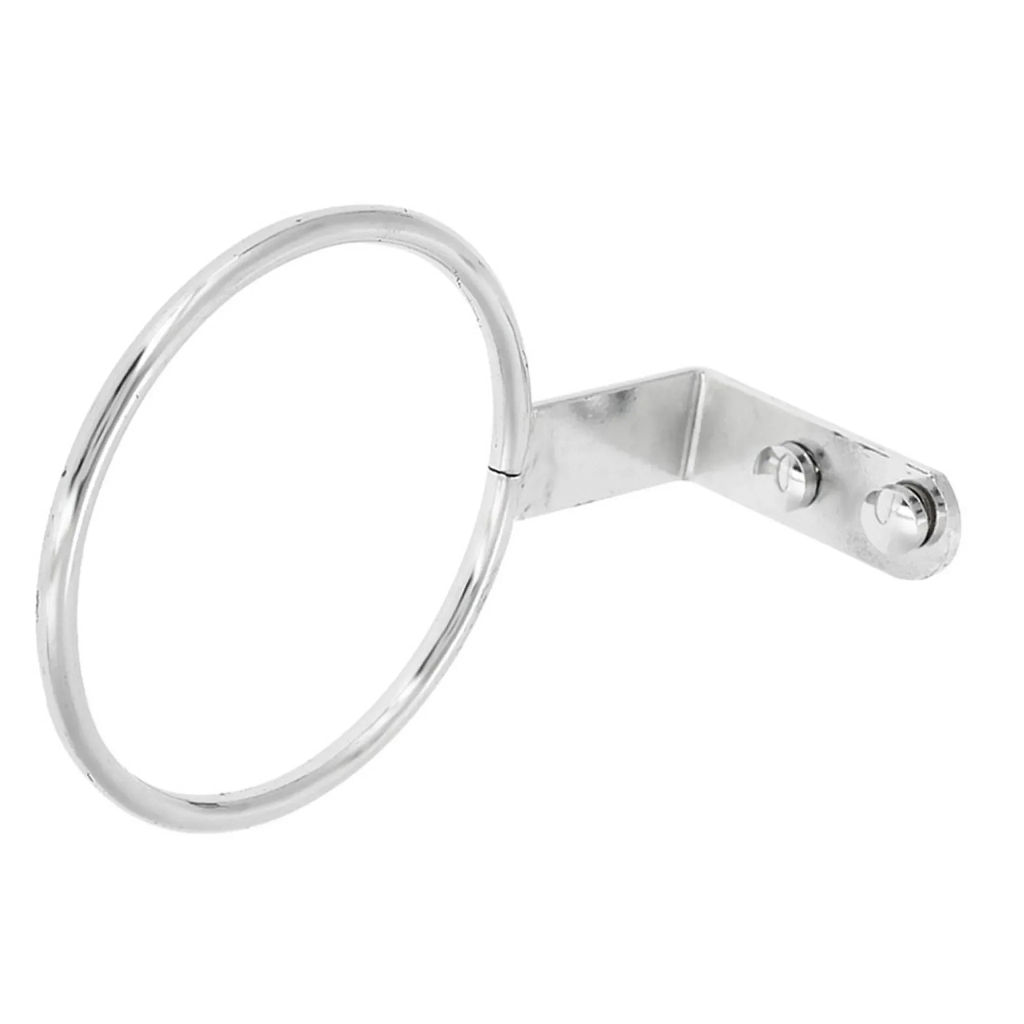 Haartrockner-Halter – Edelstahl • Wandmontage • verstellbar & abnehmbar