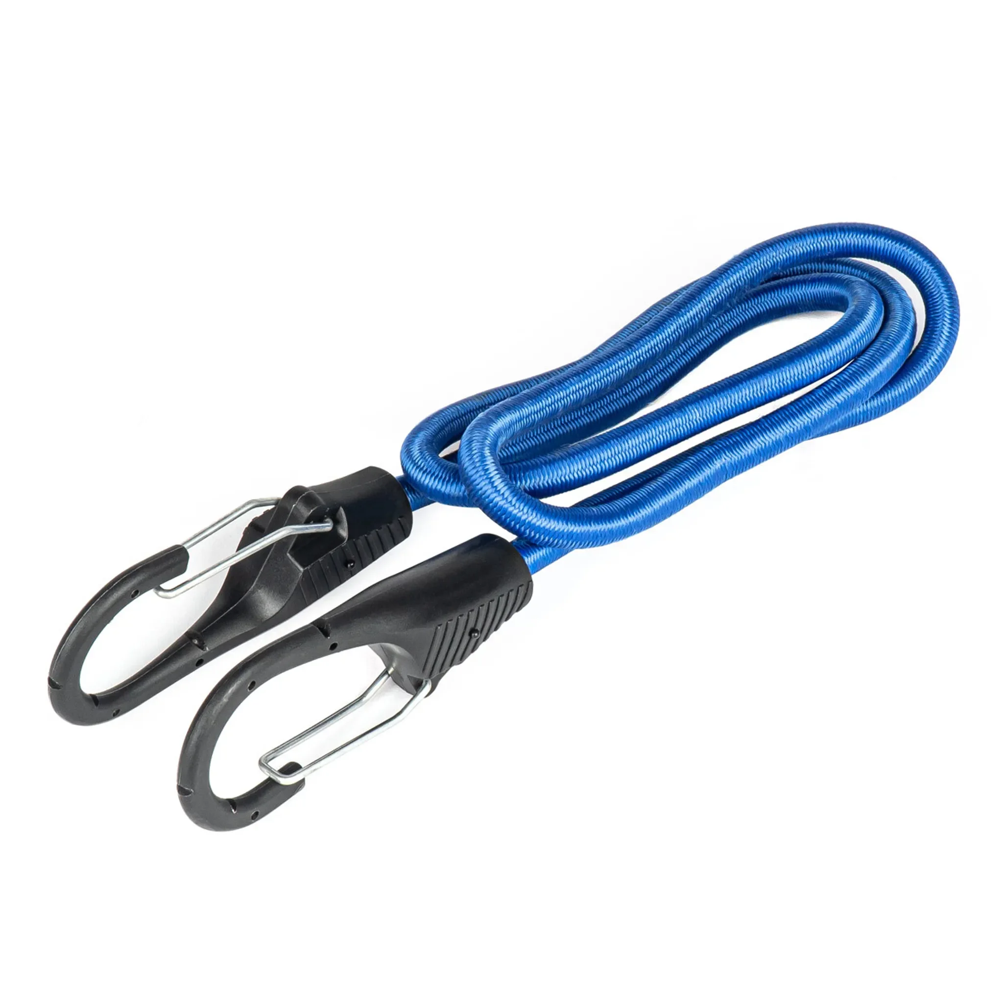 AMiO – Elastisches Gepäckspannseil mit Karabiner (Ø 8 mm, 80 cm)
