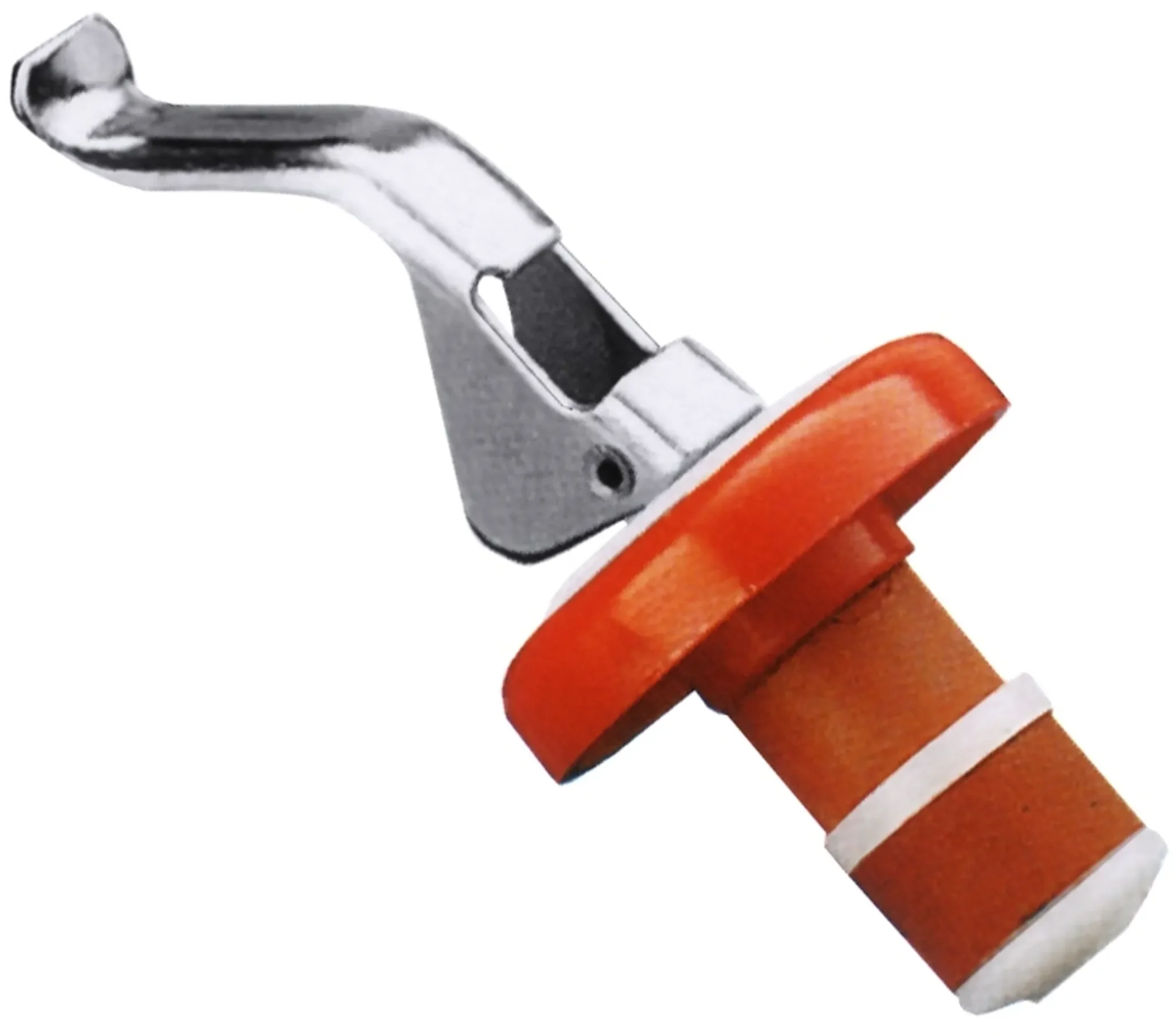 Contacto – Flaschenverschluss hochglanzverchromt