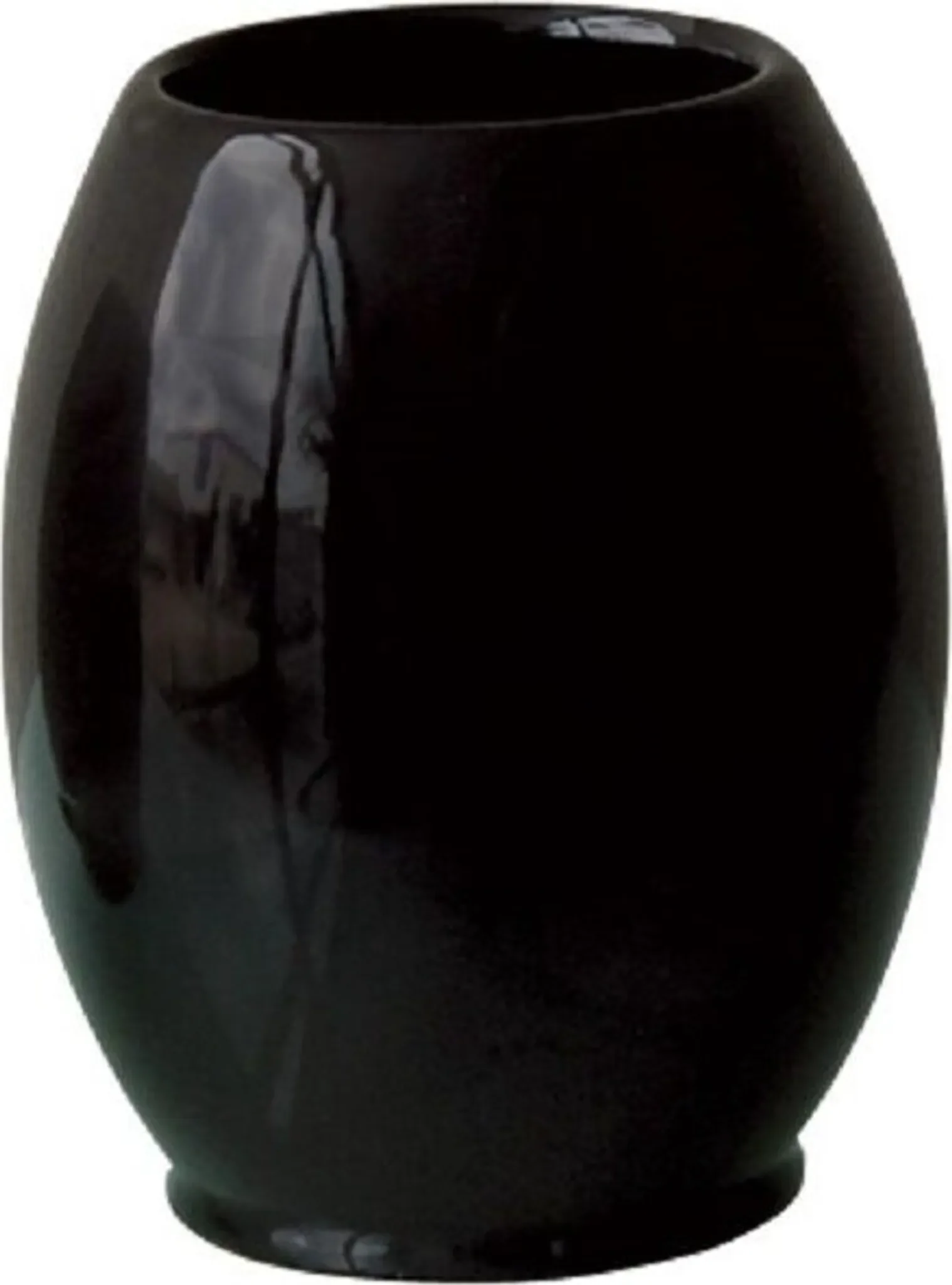 Nicol – Zahnputzbecher „Samira“ in Schwarz