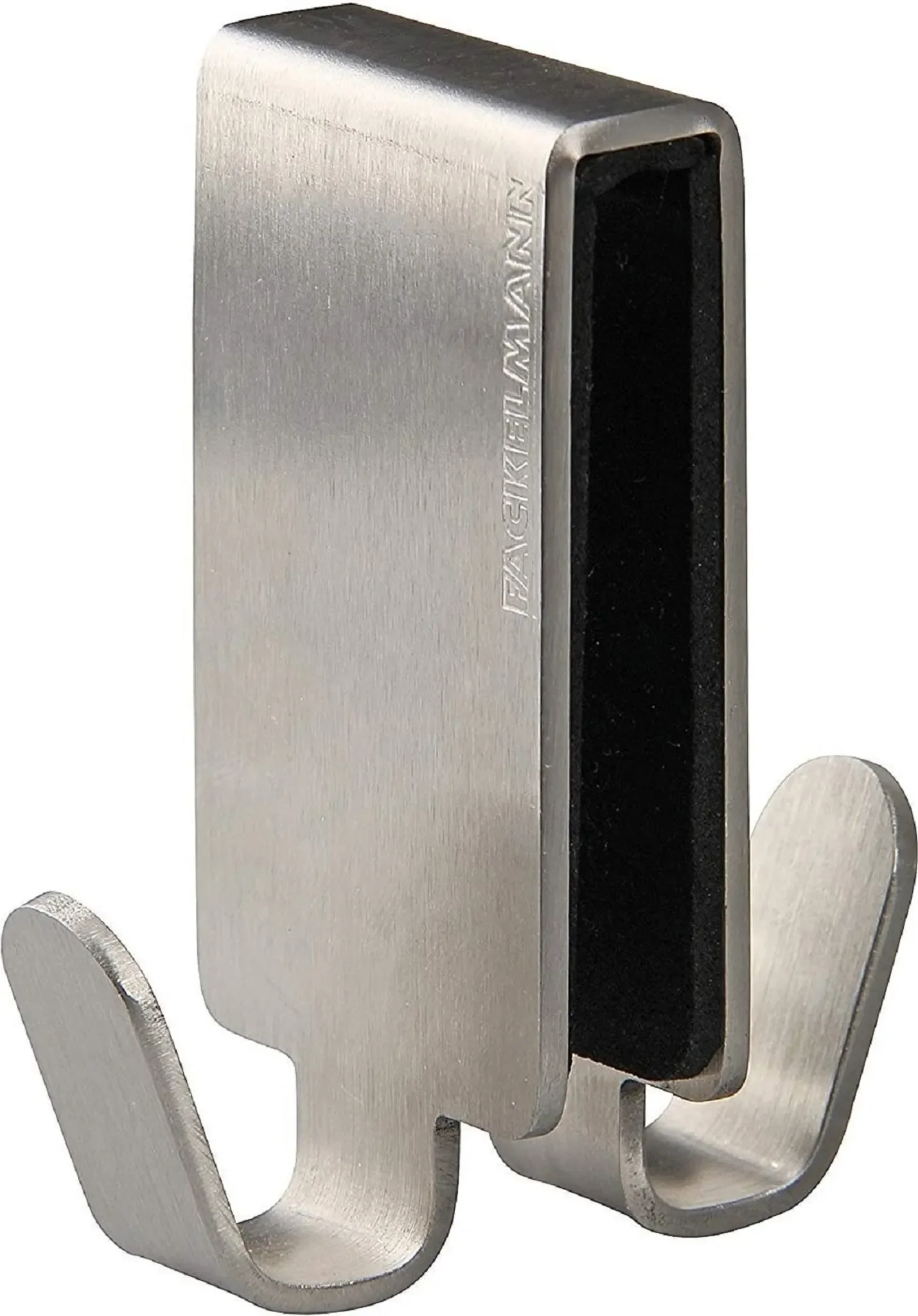 Fackelmann – Doppelhaken Glasduschwand TECNO Edelstahl