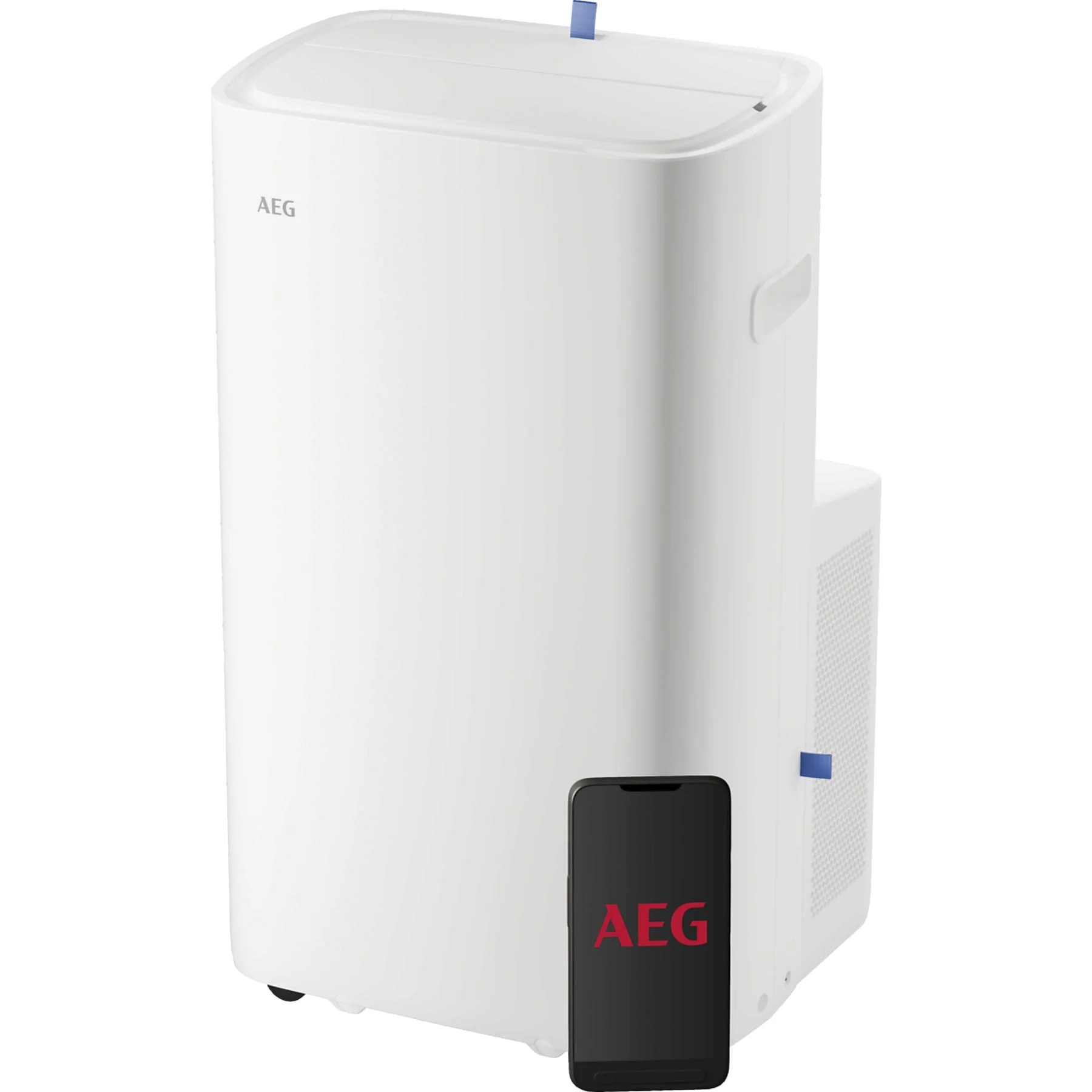 AEG ACU7878CSW Mobiles Klimagerät Weiss 49 m2 EEK A Plus
