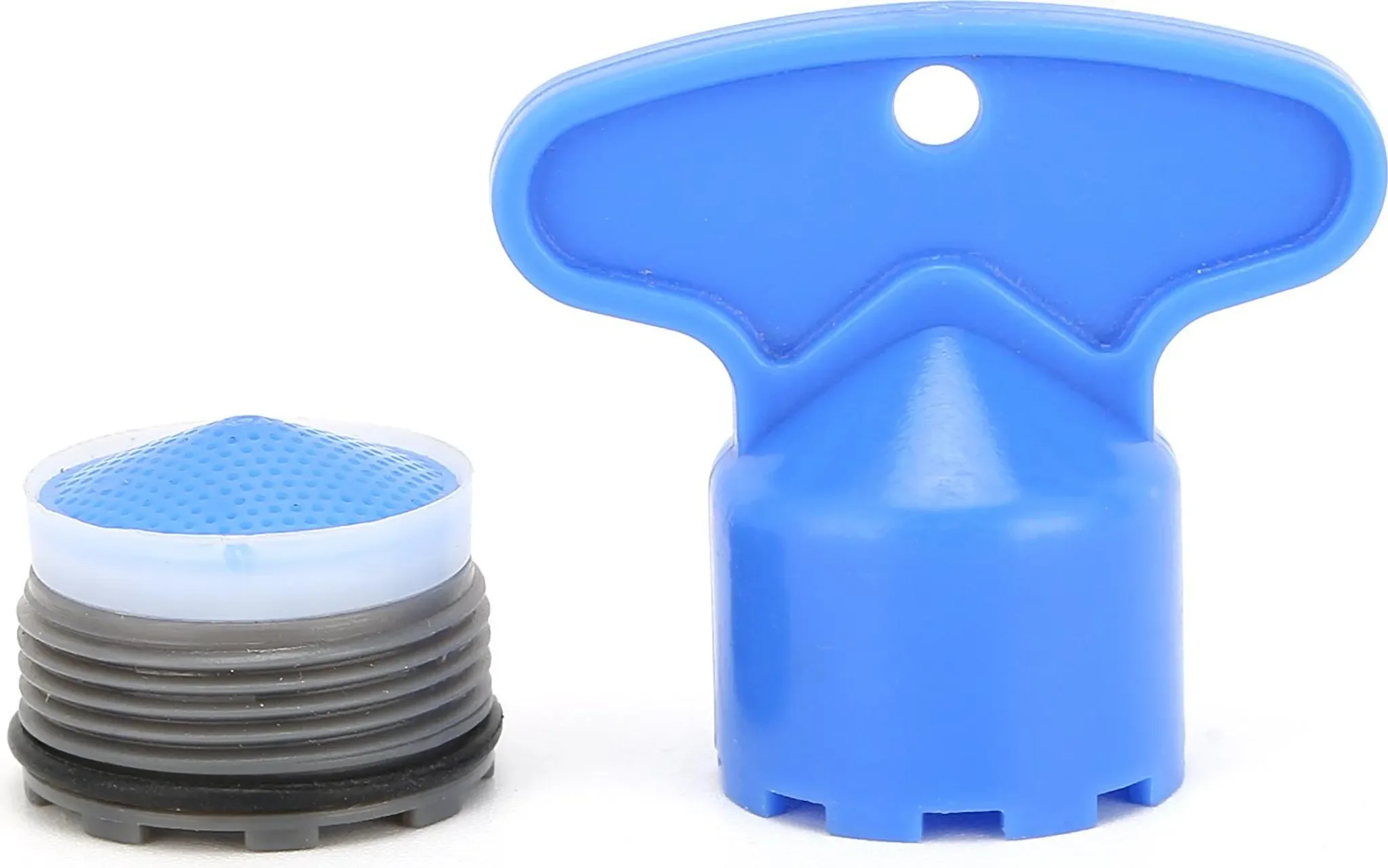 Einemgeld – Wasserhahn-Luftsprudler mit integriertem Sprudelstein (M18,5)