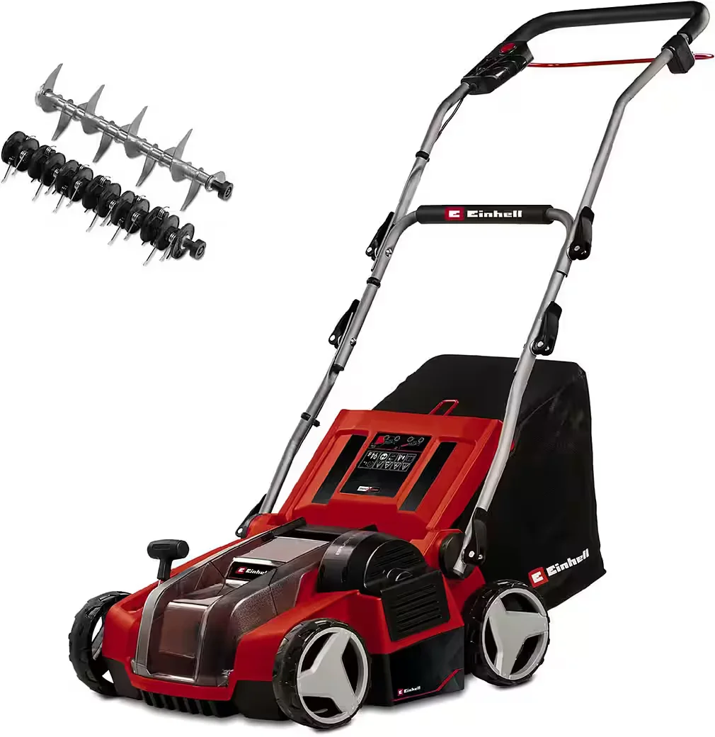 Einhell - Akku Vertikutierer und Lüfter Power X-Change GE-SA 36/35 Li-Solo