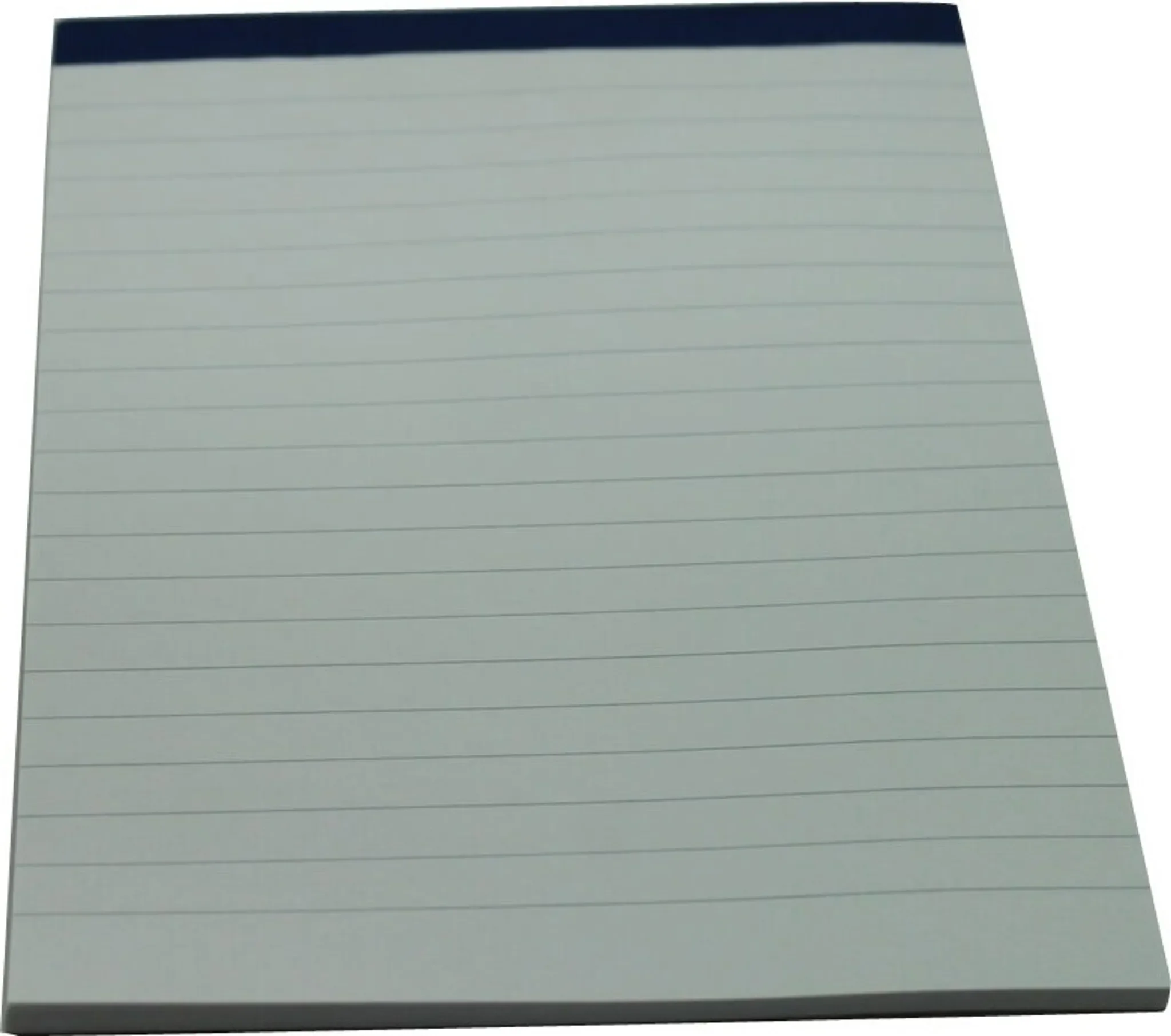 Baier & Schneider Notizblock A5 – liniert, 50 Blatt