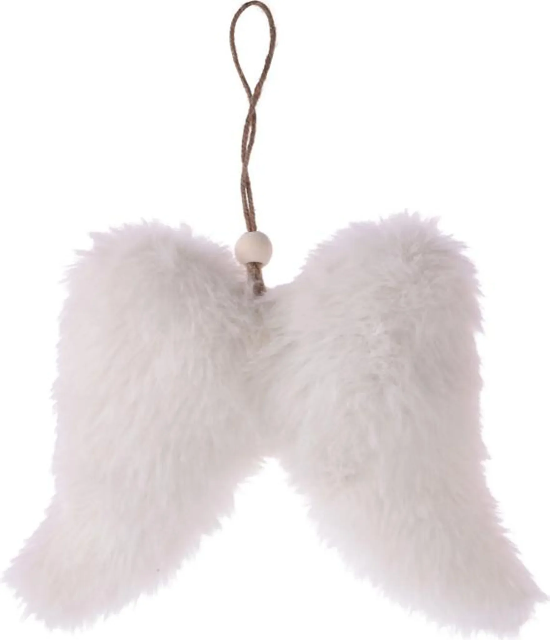 H&L – Hängedeko „Wings“, Weiß