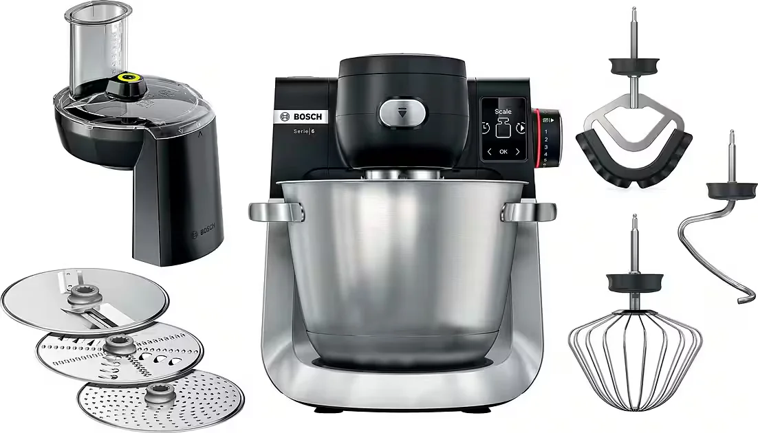 Küchenmaschine Serie 6 MUMS6ZS13D mit Waage und Durchlaufschnitzler