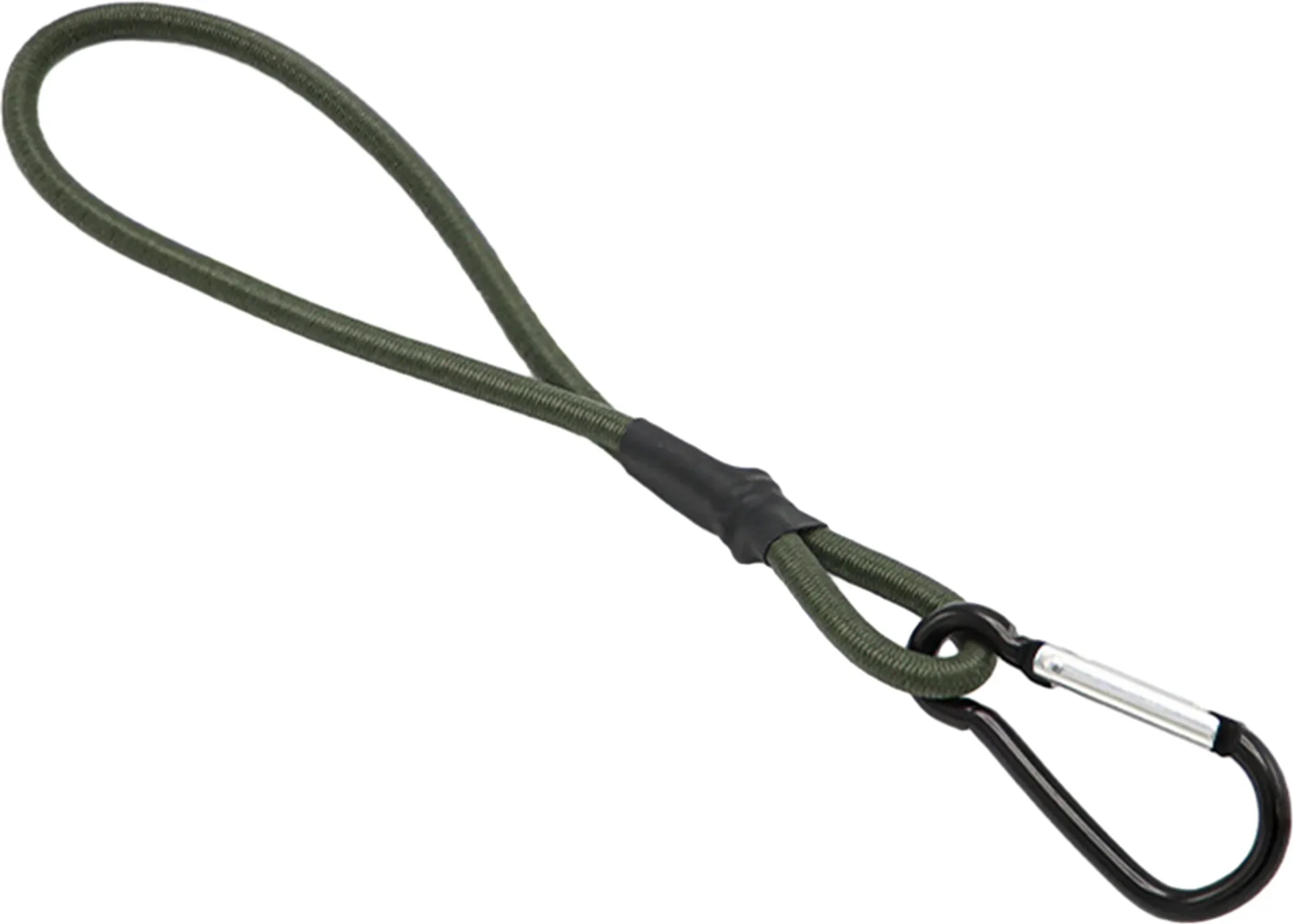Hochleistungsgurt – elastisches Bungee-Seil (Armeegrün)