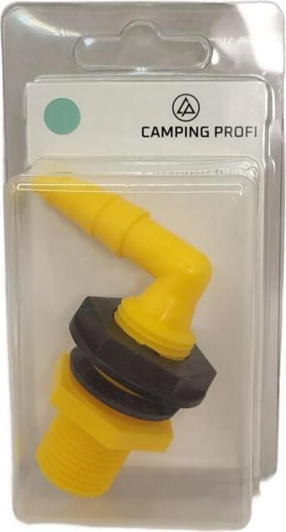 CAMPING – Abgewinkelter Befüllstutzen 10/12 mm