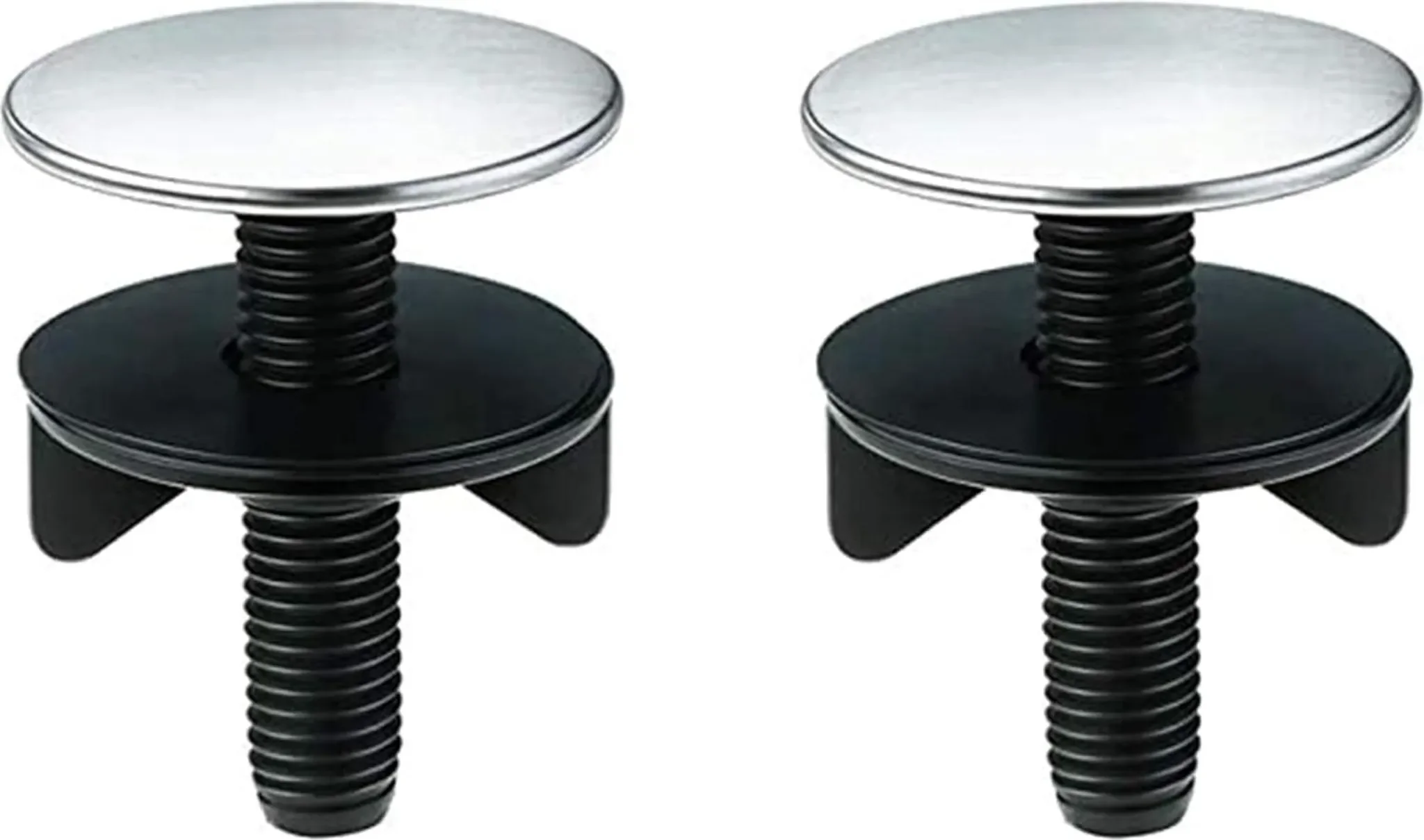 Einemgeld – Wasserhahn-Abdeckstopfen, 2-teiliges Set