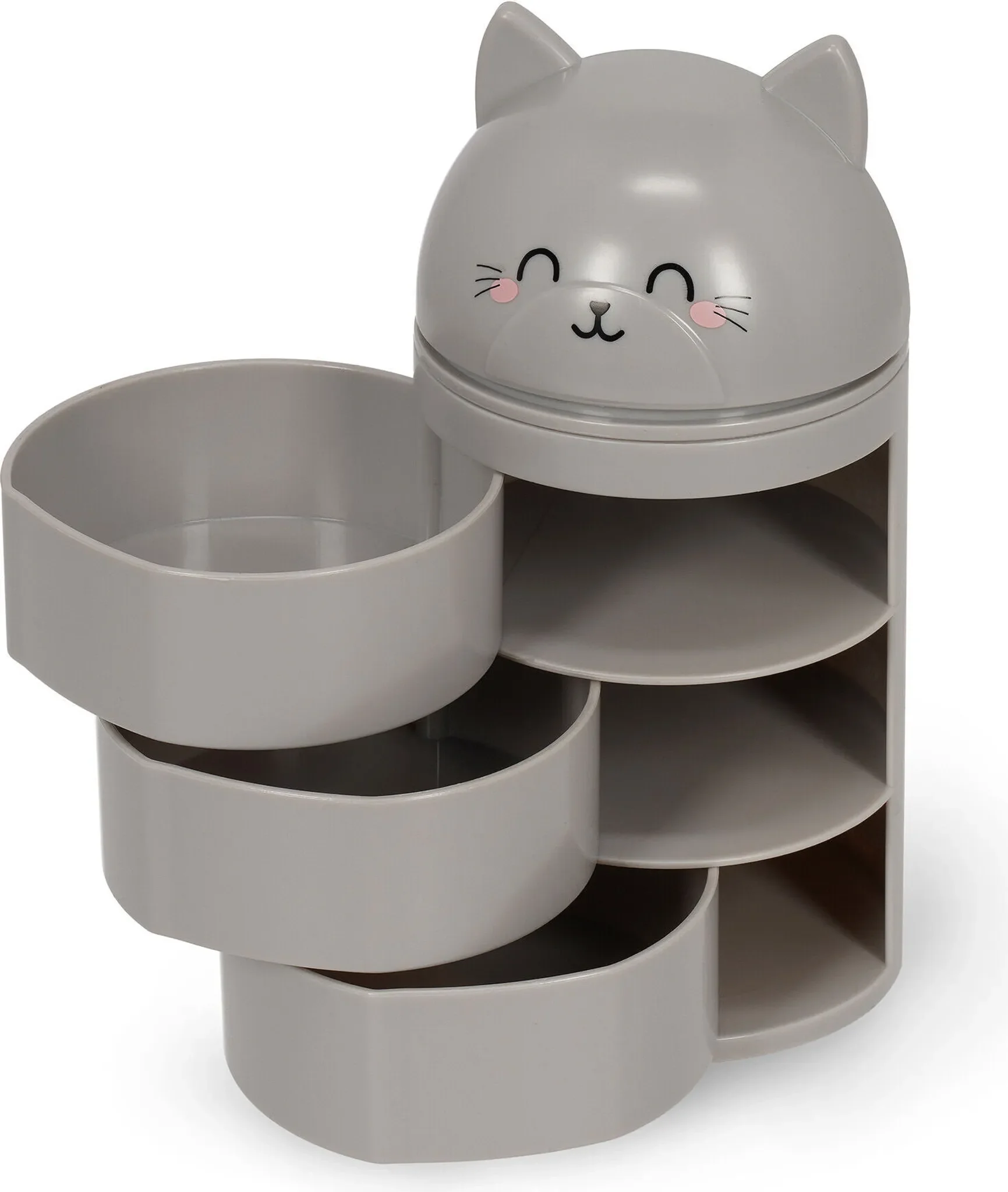 Legami „Aww-rganiser“ Desk Organizer – Kitty-Motiv