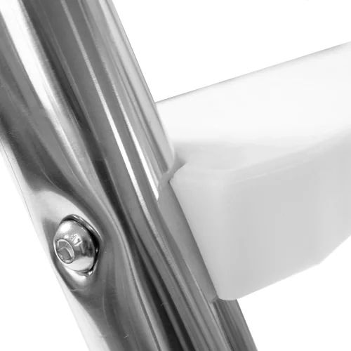 Poolleiter EVOLUTION V2A teilversenkt mit Plattform 1x5 1 Stufe | FH1014062